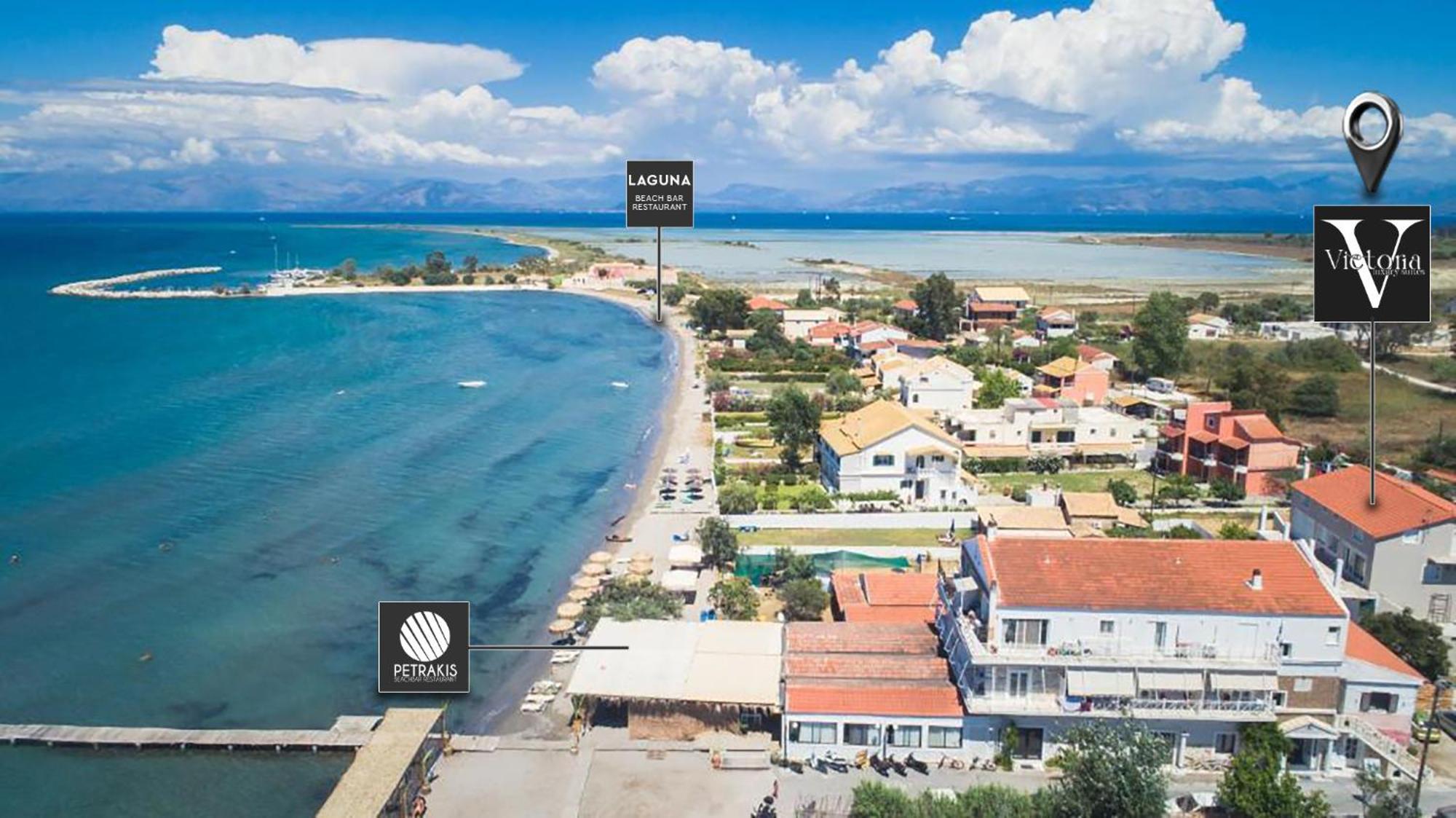 Victoria'S Suites Corfu Lefkímmi Eksteriør bilde